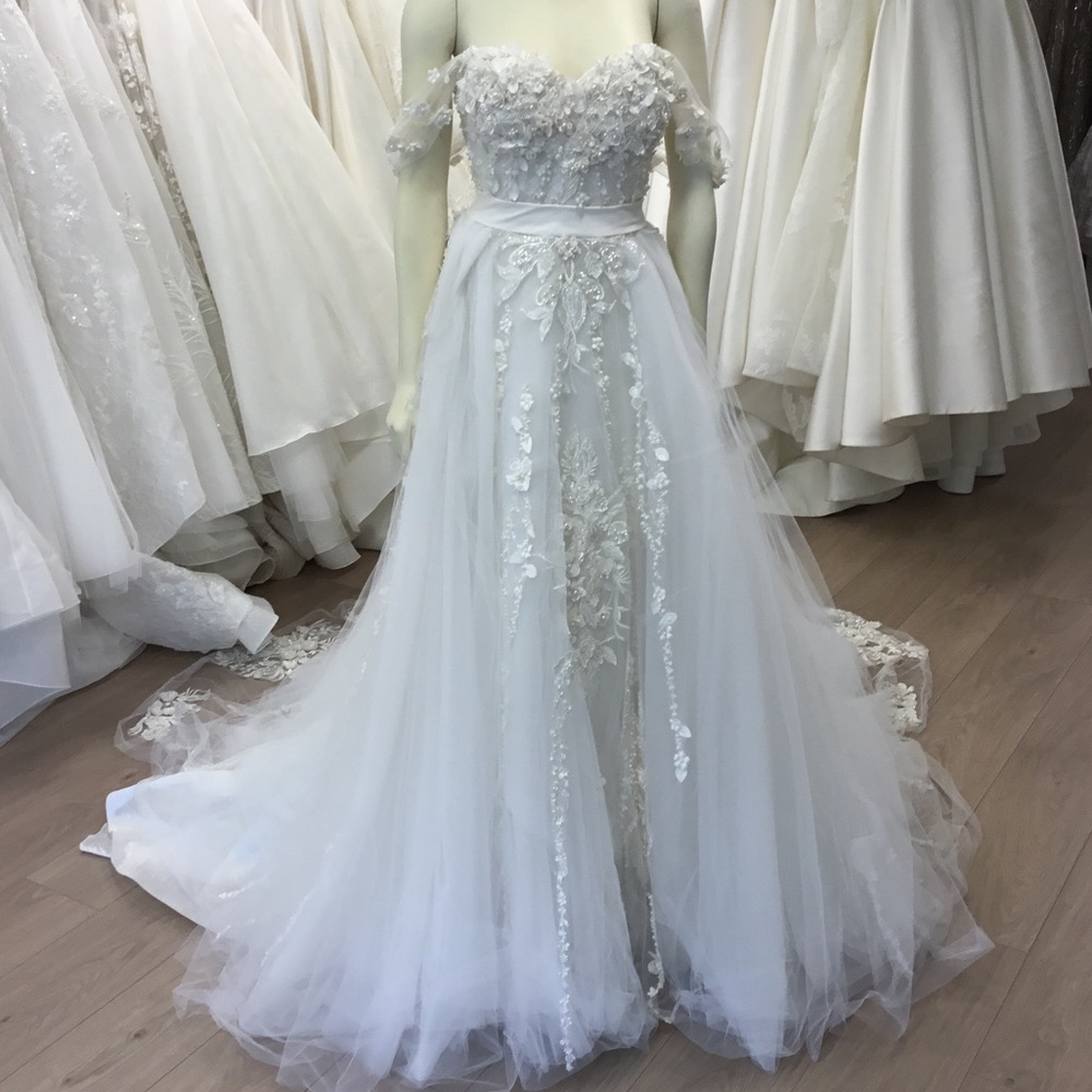 SAMPLE SALE! Dany Mizrachi Couture Bridal Gown